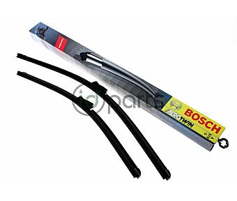 Bosch Complete Wiper Blade Set (Late A5)(Mk6 Golf)