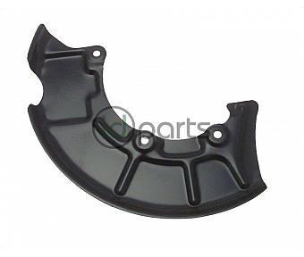 Brake Splash Shield - Front Right (A4)