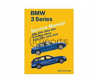 Bentley Service Manual Paper for BMW 3-Series (F30)