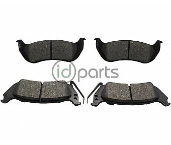 WBR Ceramic Rear Brake Pads (Liberty CRD)